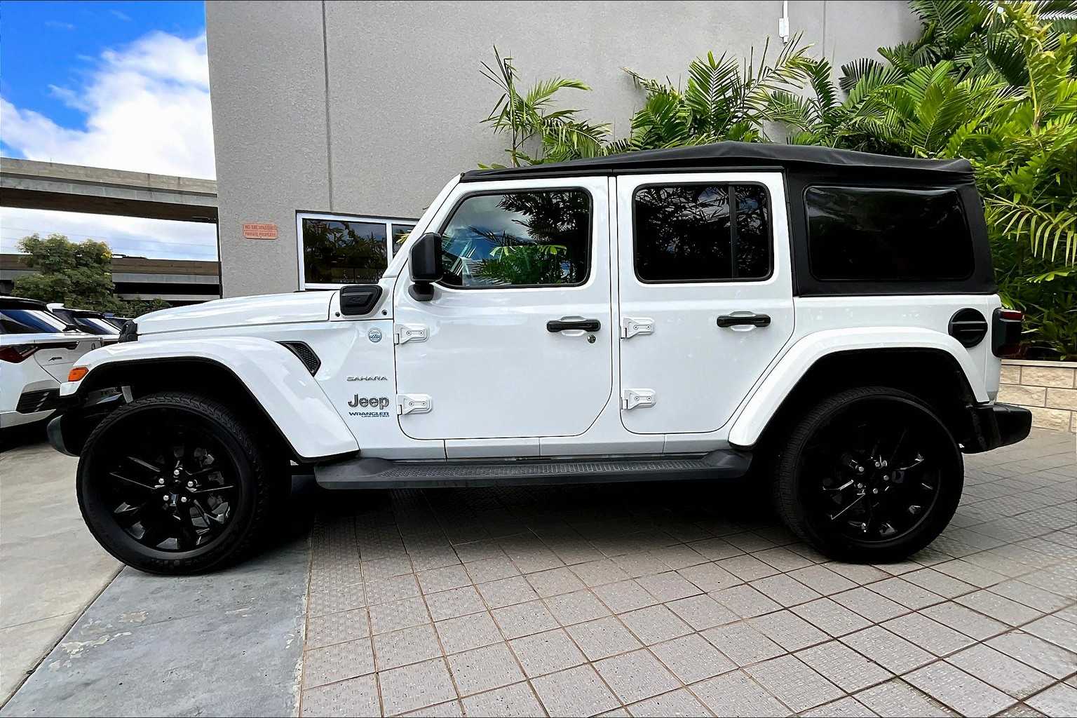 Thumbnail: 2021 Jeep Wrangler - 4