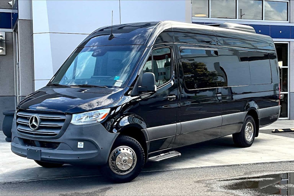Used 2022 Mercedes-Benz Sprinter 3500 High Roof V6 Van Extended Cargo Van