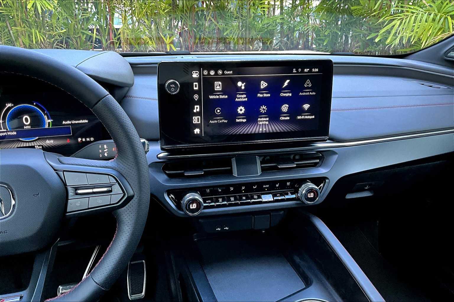 Thumbnail: 2024 Acura ZDX - 17