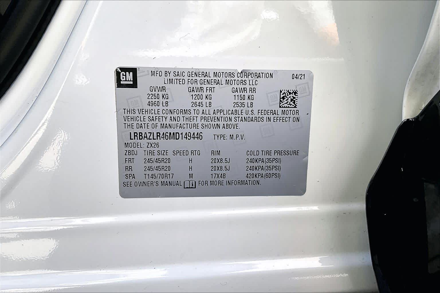 Thumbnail: 2021 Buick Envision - 21