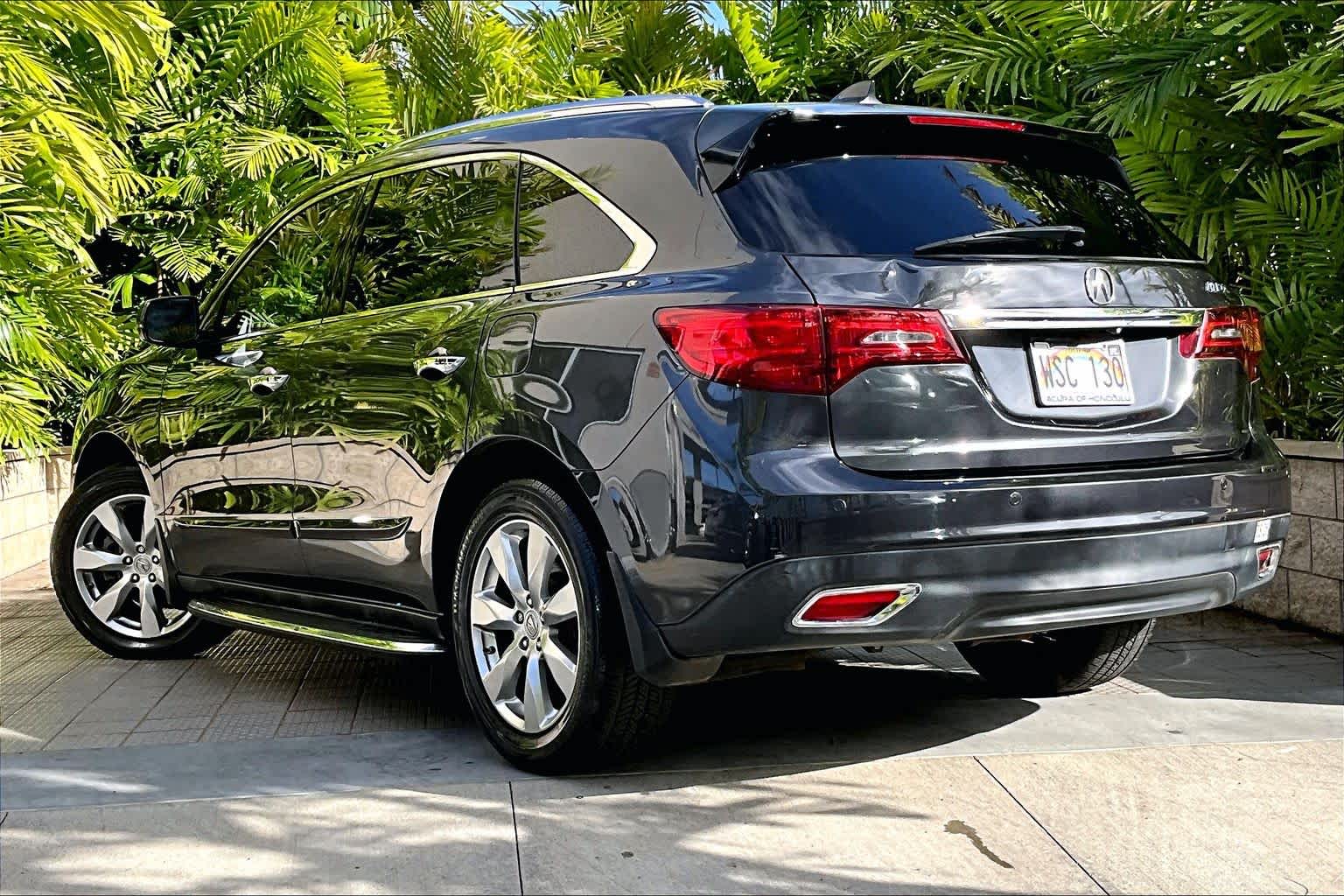 Thumbnail: 2015 Acura MDX - 5