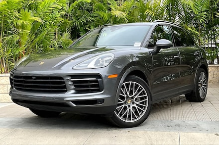 2021 Porsche Cayenne S SUV