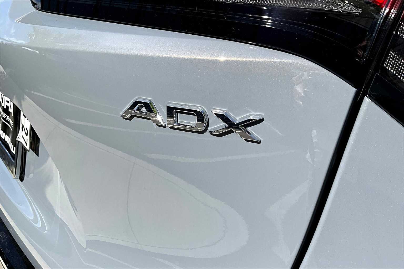 2025 Acura ADX A-SPEC 7