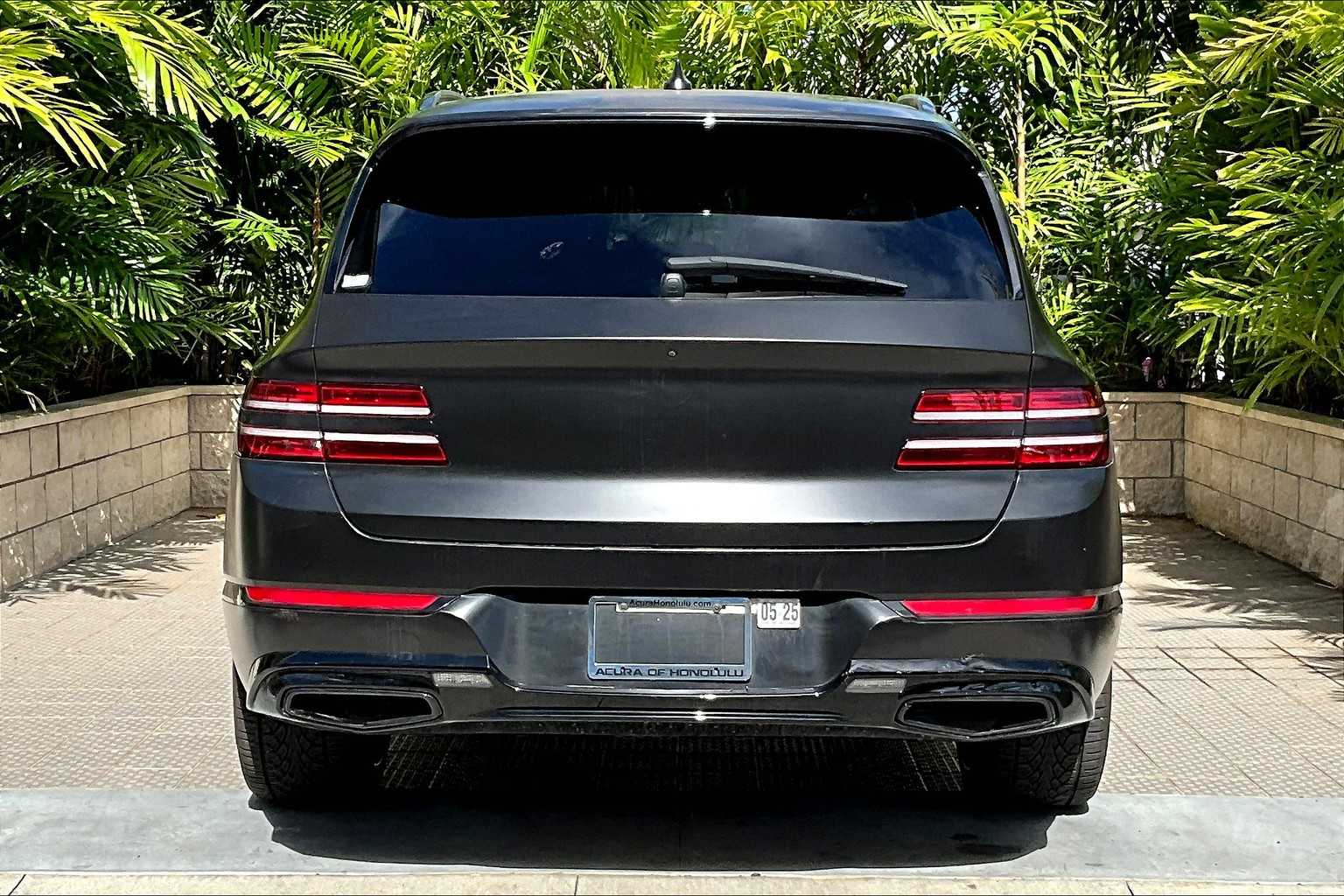 Thumbnail: 2021 Genesis GV80 - 6