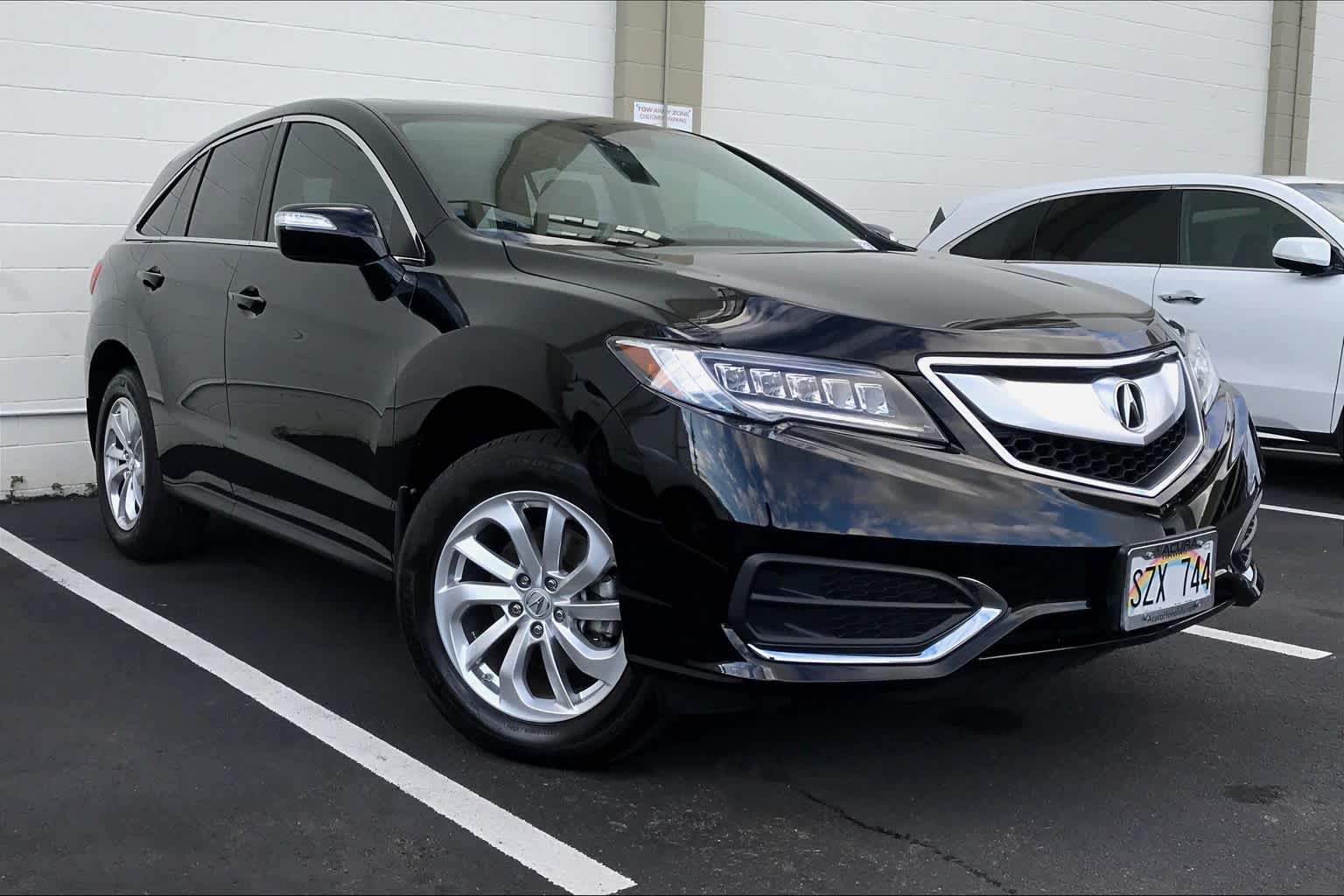 2017 Acura RDX Base -
                  Honolulu, HI