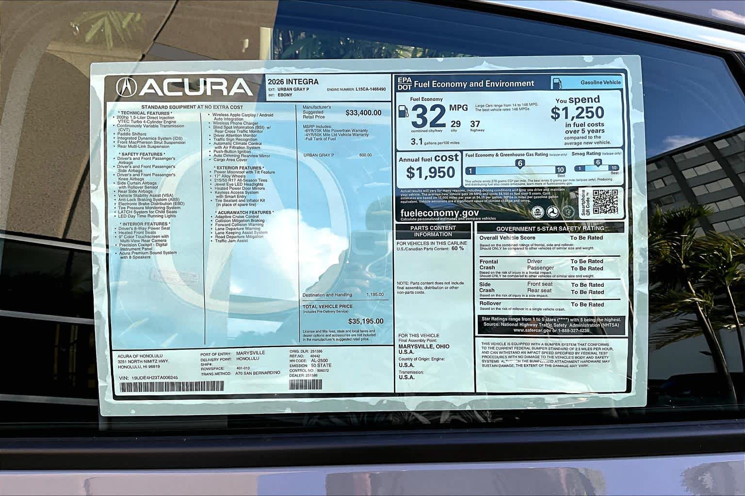 Thumbnail: 2026 Acura Integra - 24