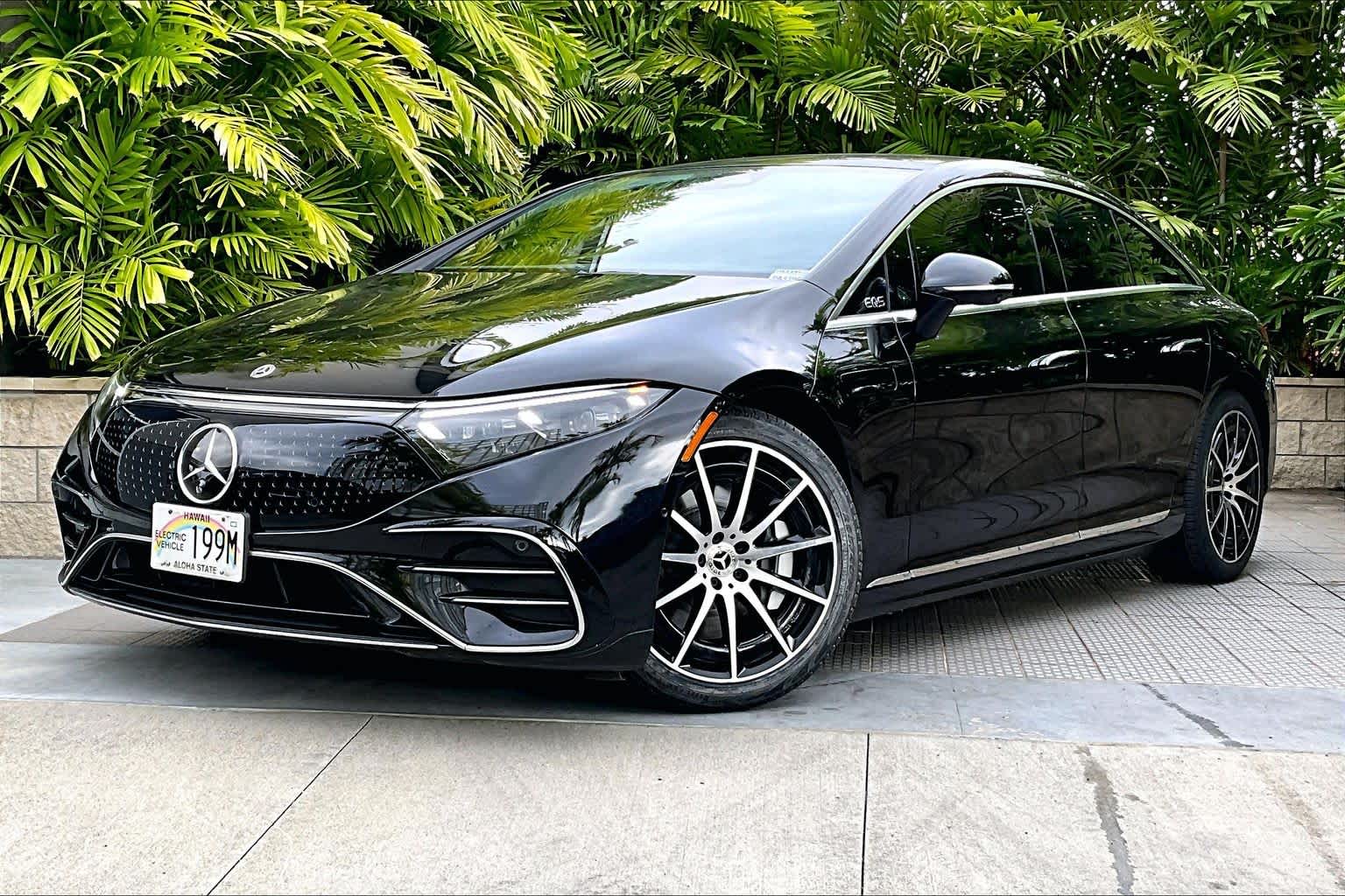2022 Mercedes-Benz EQS 450+ -
                  Honolulu, HI
