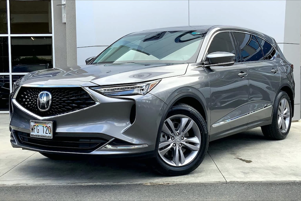 Used 2022 Acura MDX FWD SUV