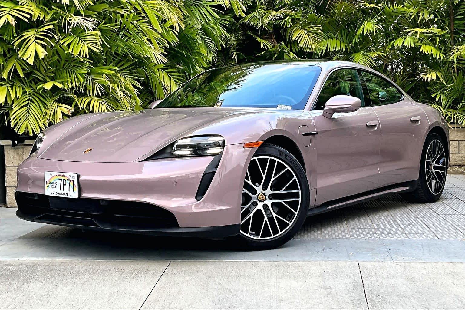 2024 Porsche Taycan