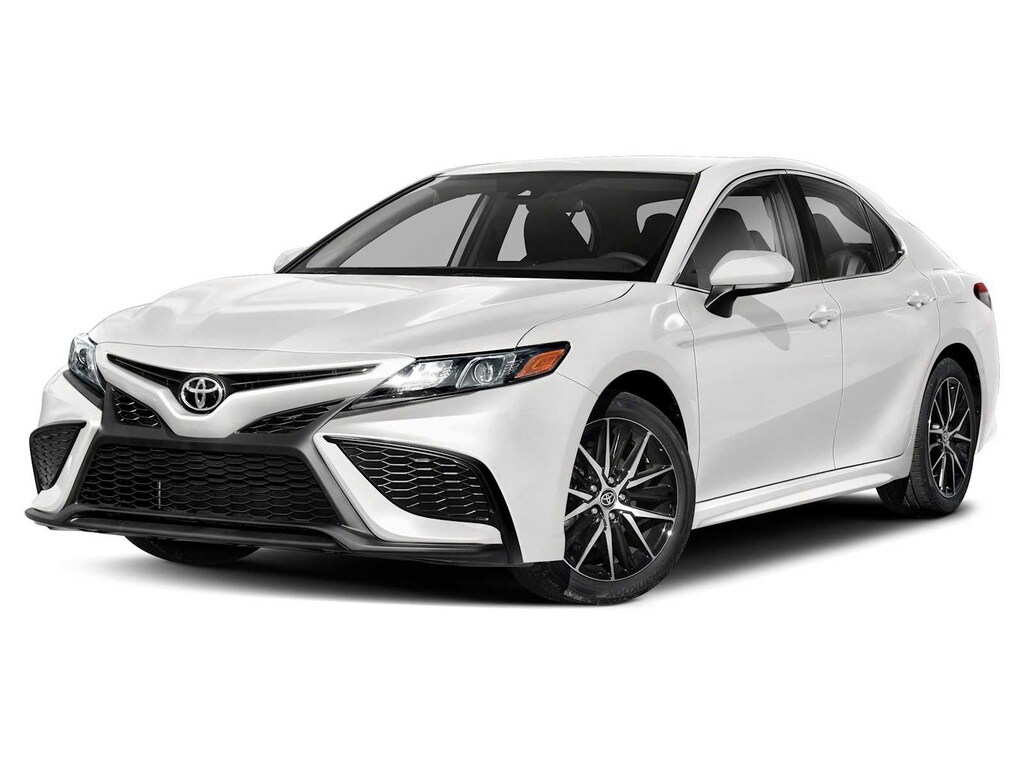 Used 2022 Toyota Camry SE Sedan