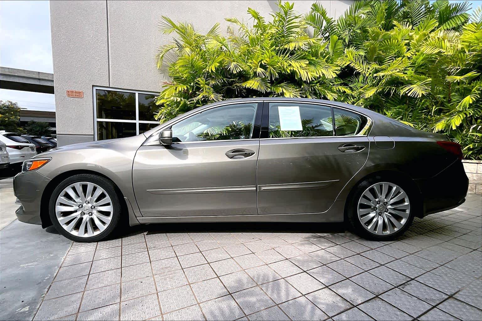 Thumbnail: 2014 Acura RLX - 4