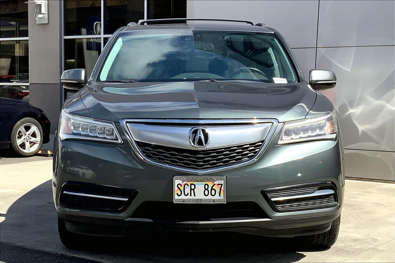Thumbnail: 2014 Acura MDX - 6