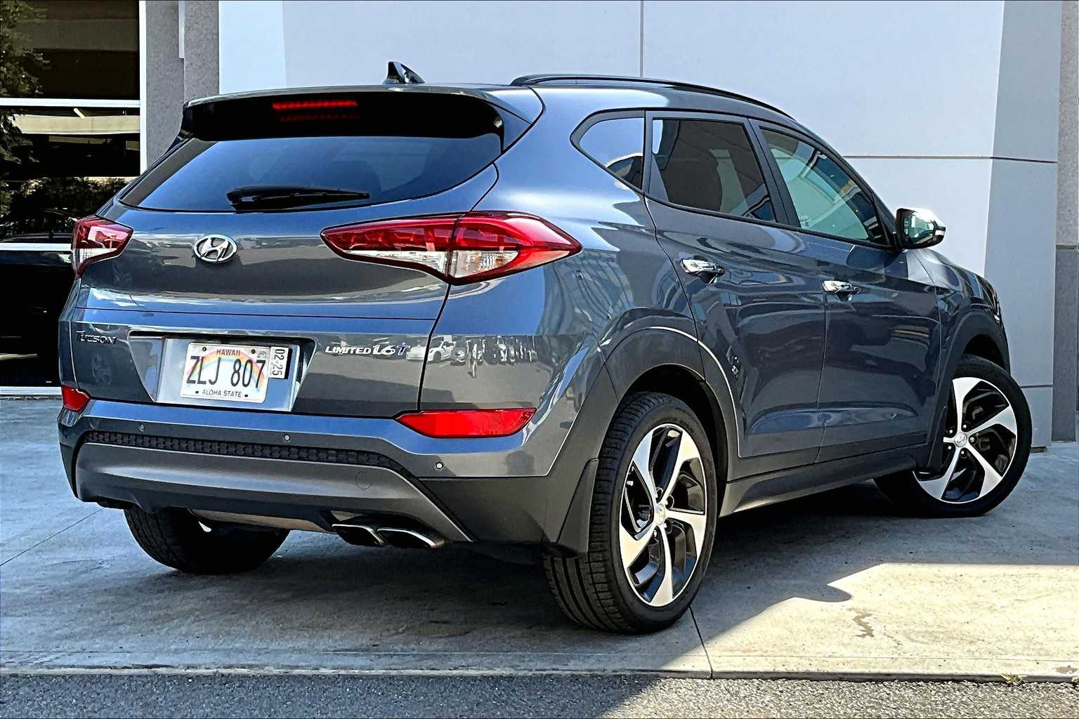 Thumbnail: 2016 Hyundai Tucson - 22