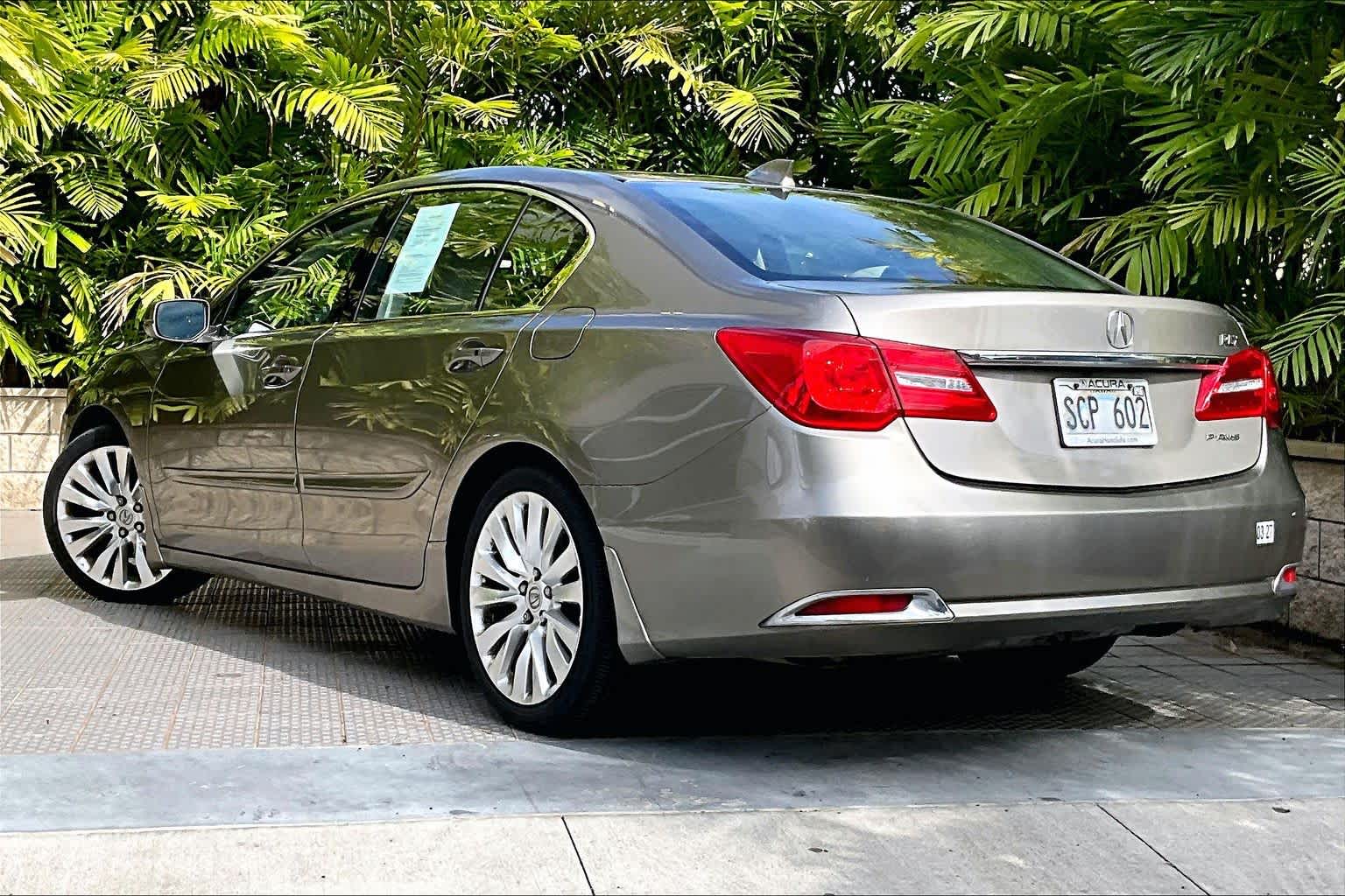 Thumbnail: 2014 Acura RLX - 5