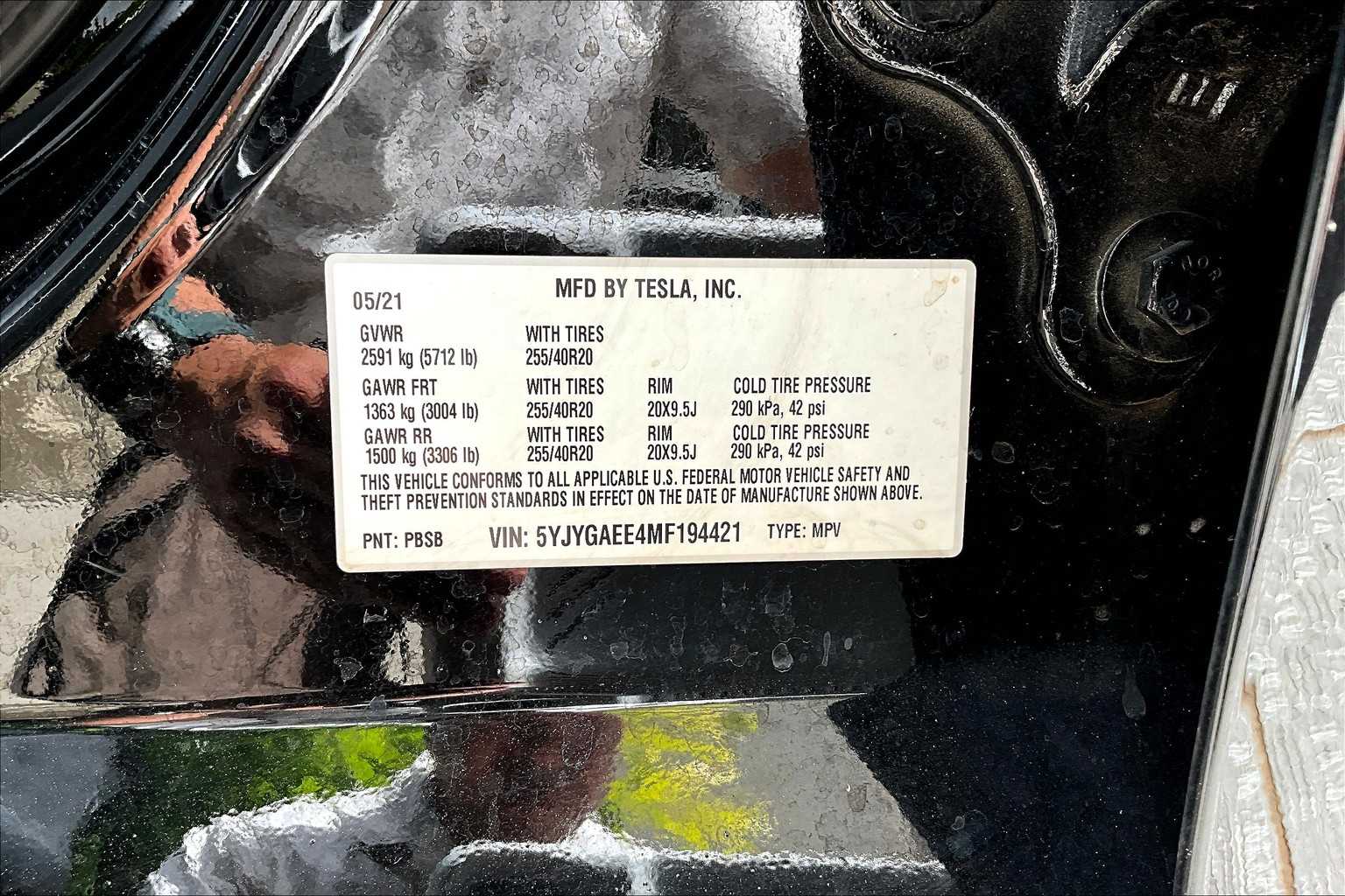 Thumbnail: 2021 Tesla Model Y - 21