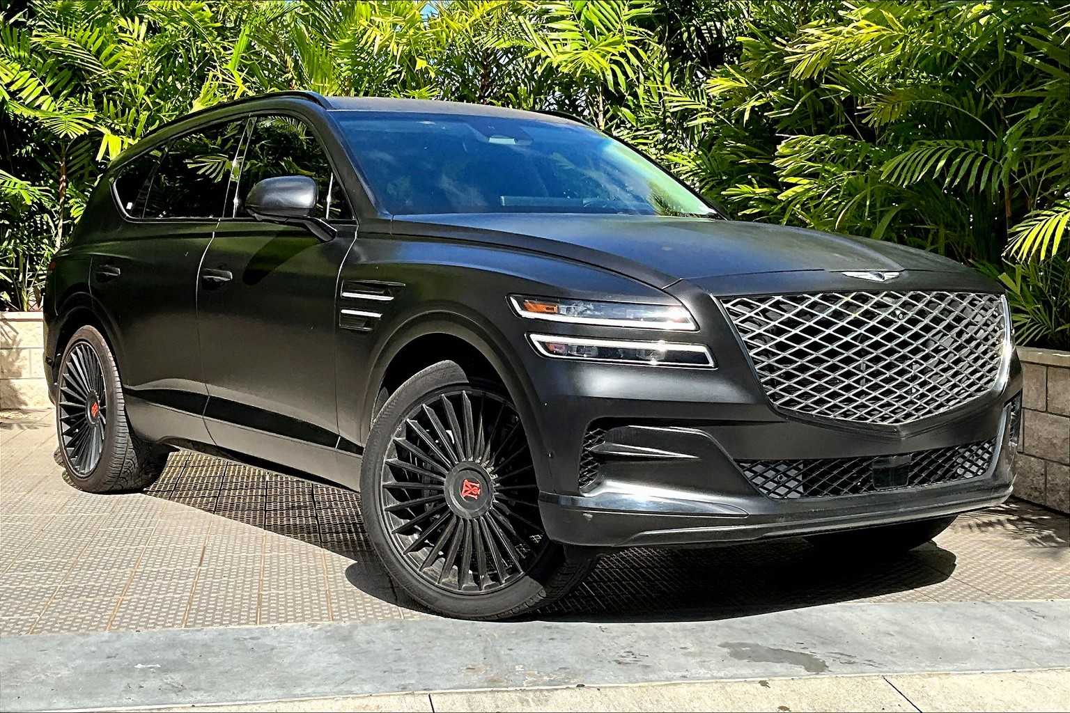 Thumbnail: 2021 Genesis GV80 - 22