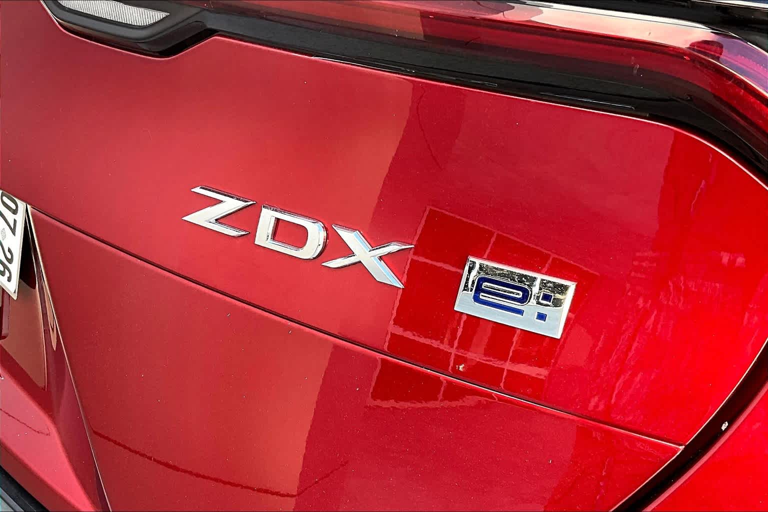 Thumbnail: 2024 Acura ZDX - 8