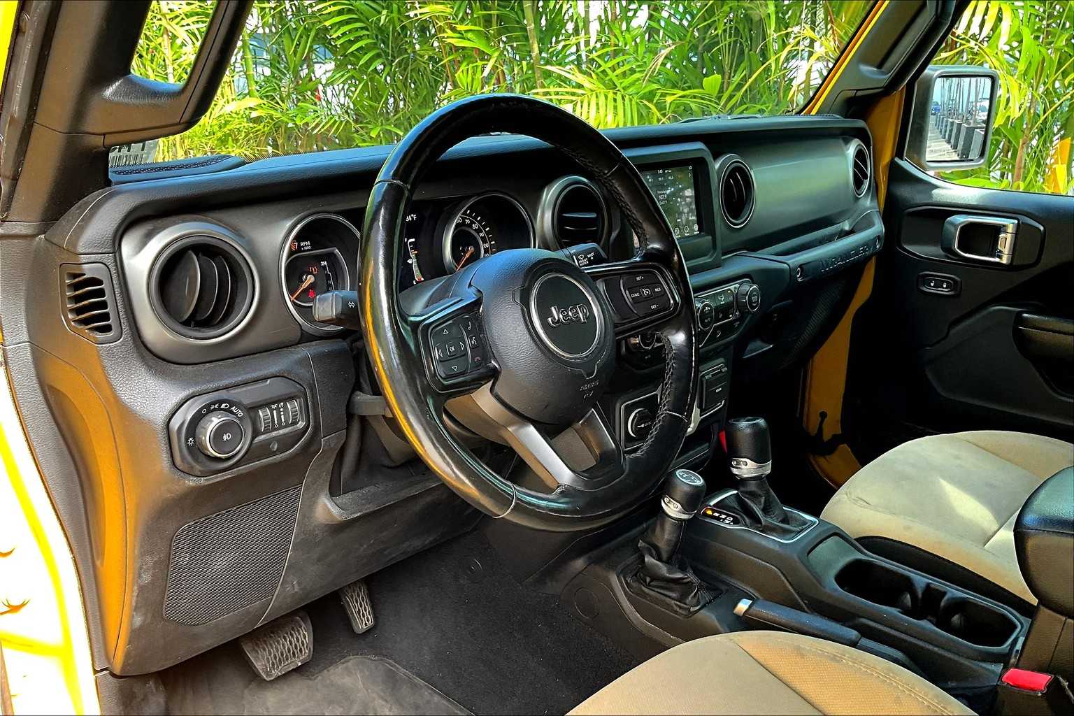 Used 2021 Jeep Wrangler Sport S with VIN 1C4HJXAG8MW690961 for sale in Honolulu, HI