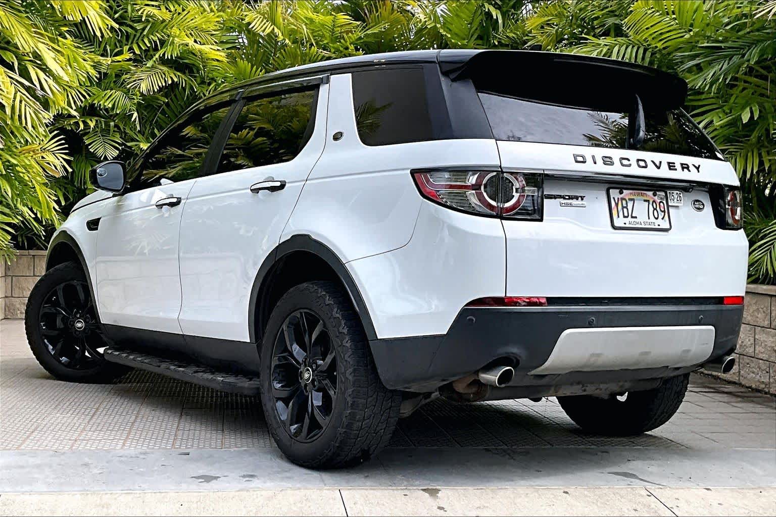 Thumbnail: 2015 Land Rover Discovery Sport - 5