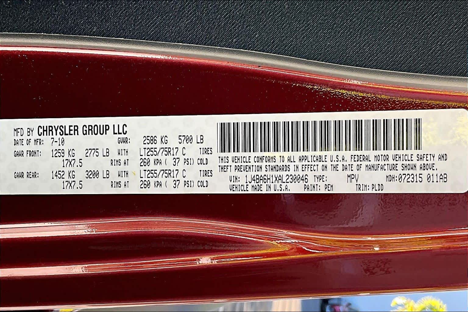 Thumbnail: 2010 Jeep Wrangler - 21