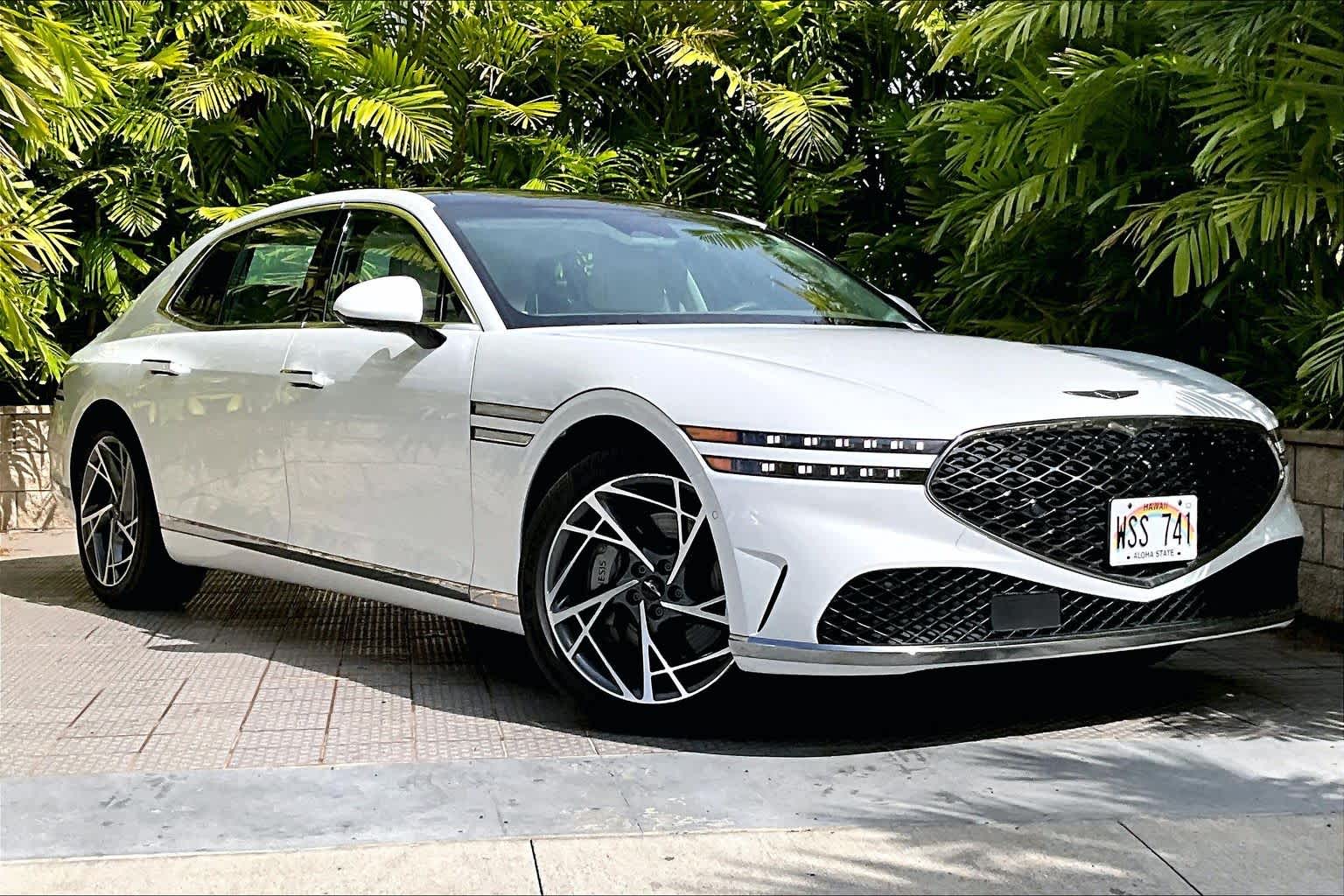 Thumbnail: 2023 Genesis G90 - 22