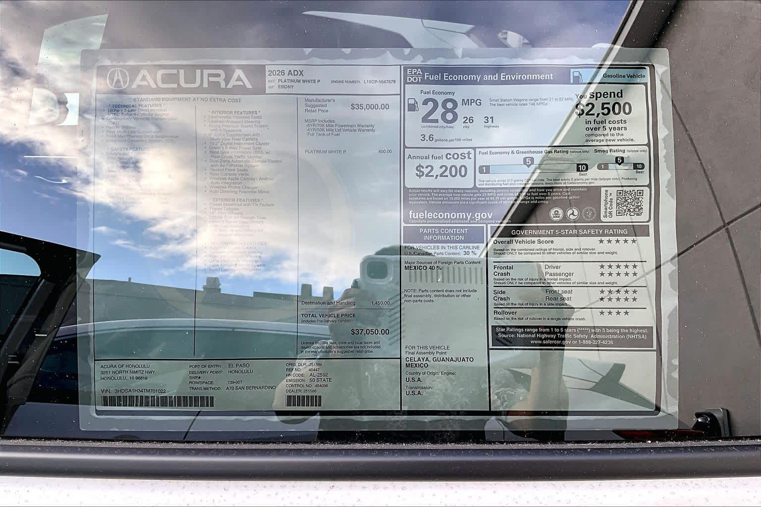 Thumbnail: 2026 Acura ADX - 24