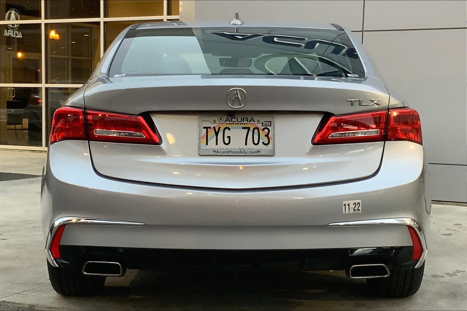 2019 Acura TLX Base 5