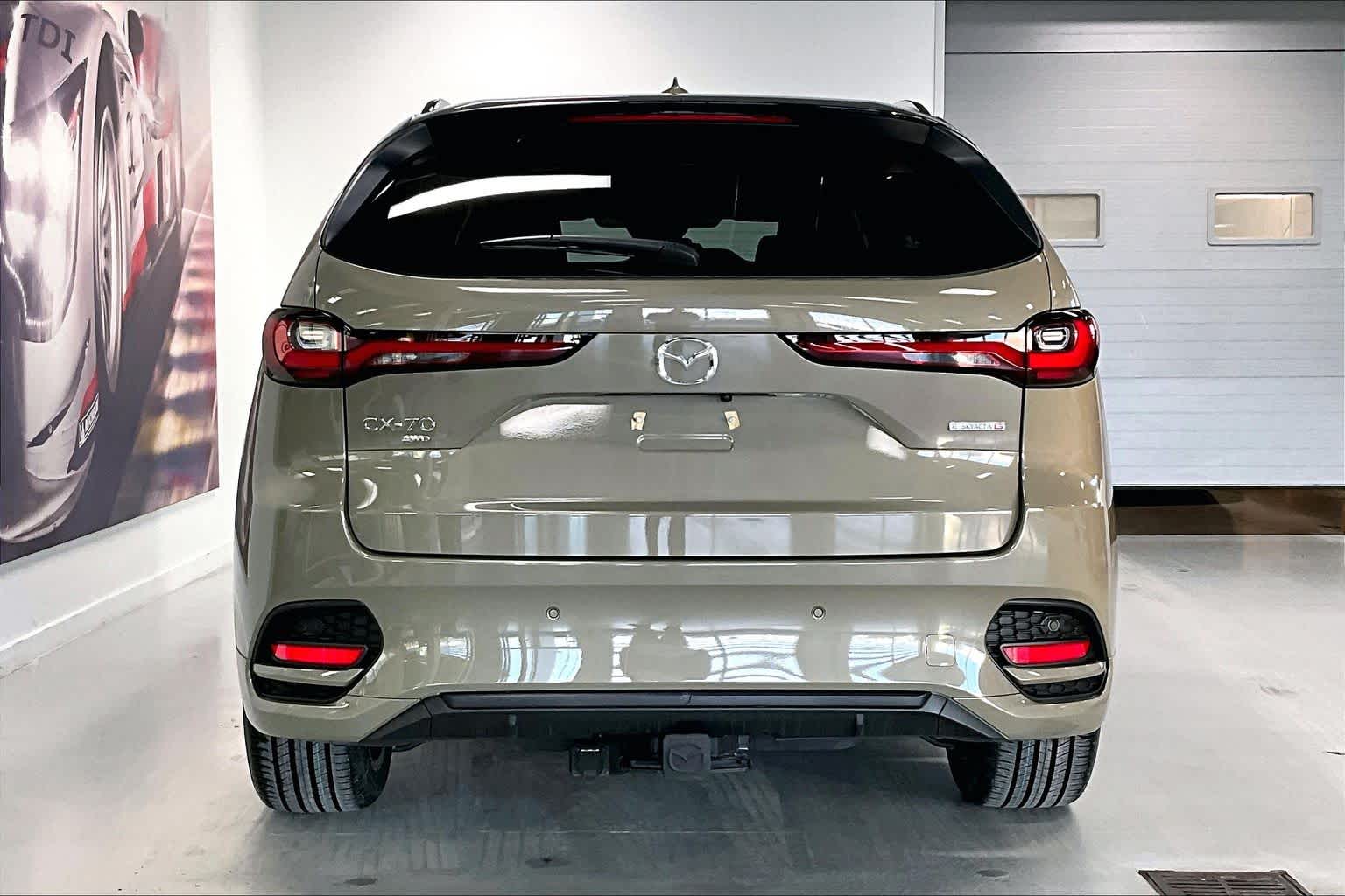 Thumbnail: 2025 Mazda CX-70 - 5