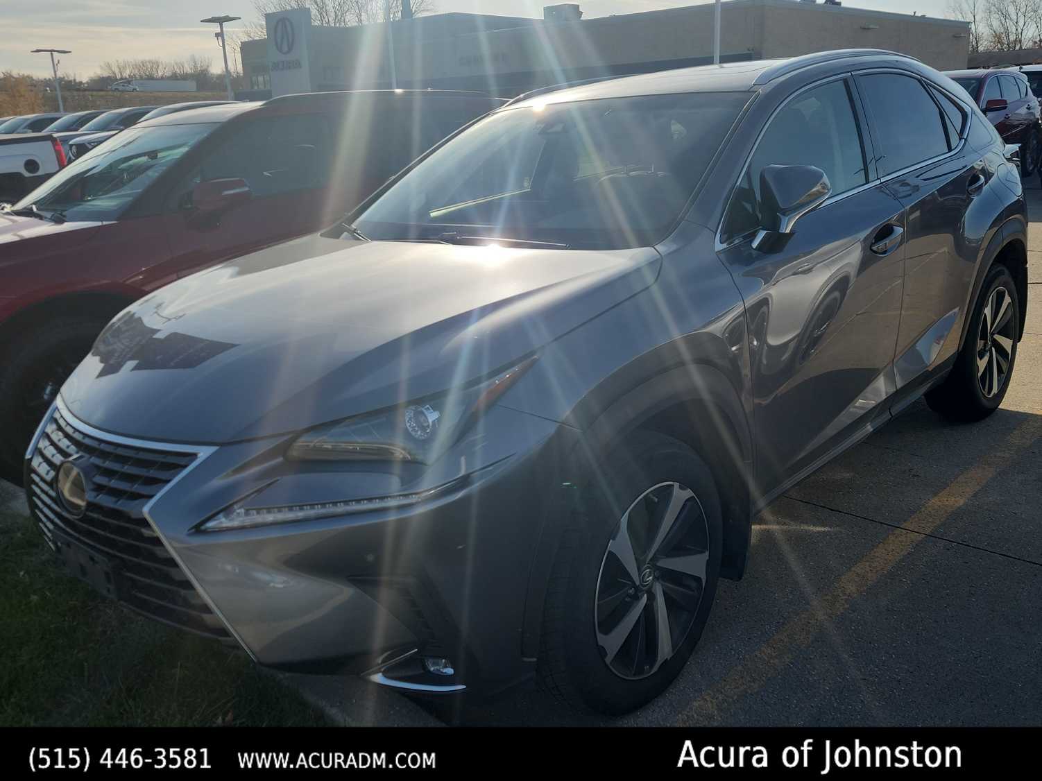 Thumbnail: 2018 Lexus NX - 1