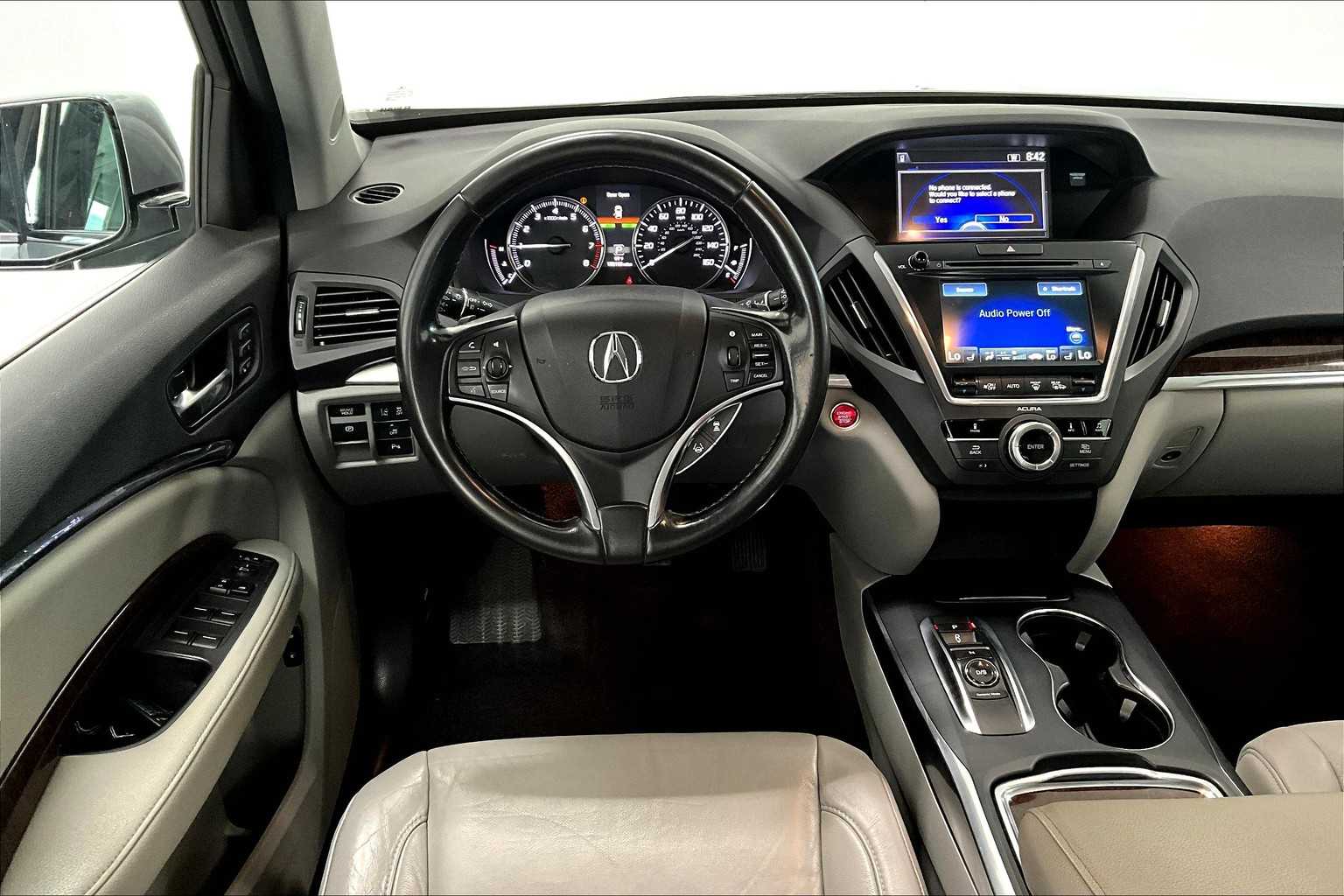 Thumbnail: 2017 Acura MDX - 12