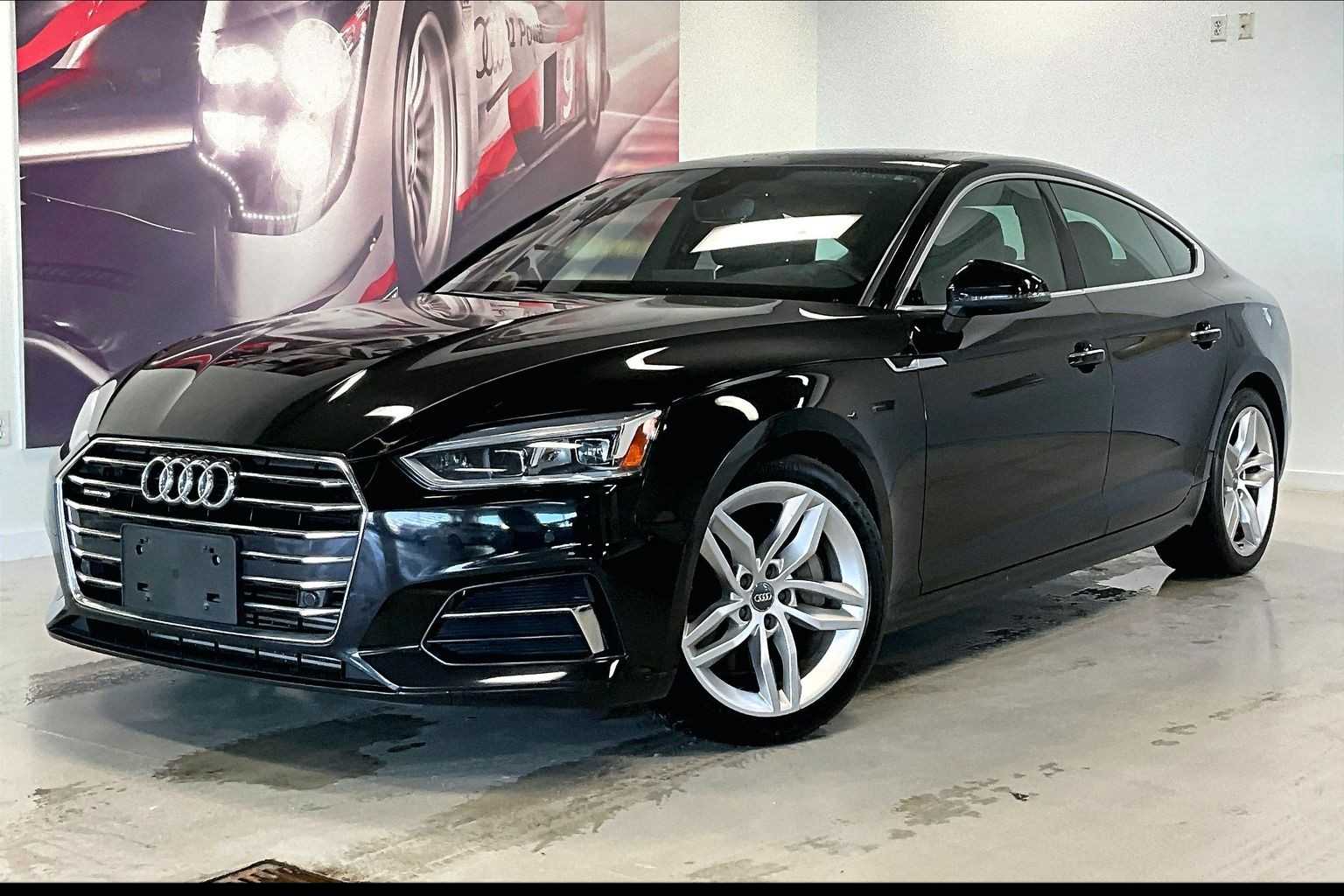 2019 Audi A5 Premium Plus -
                  Johnston, IA
