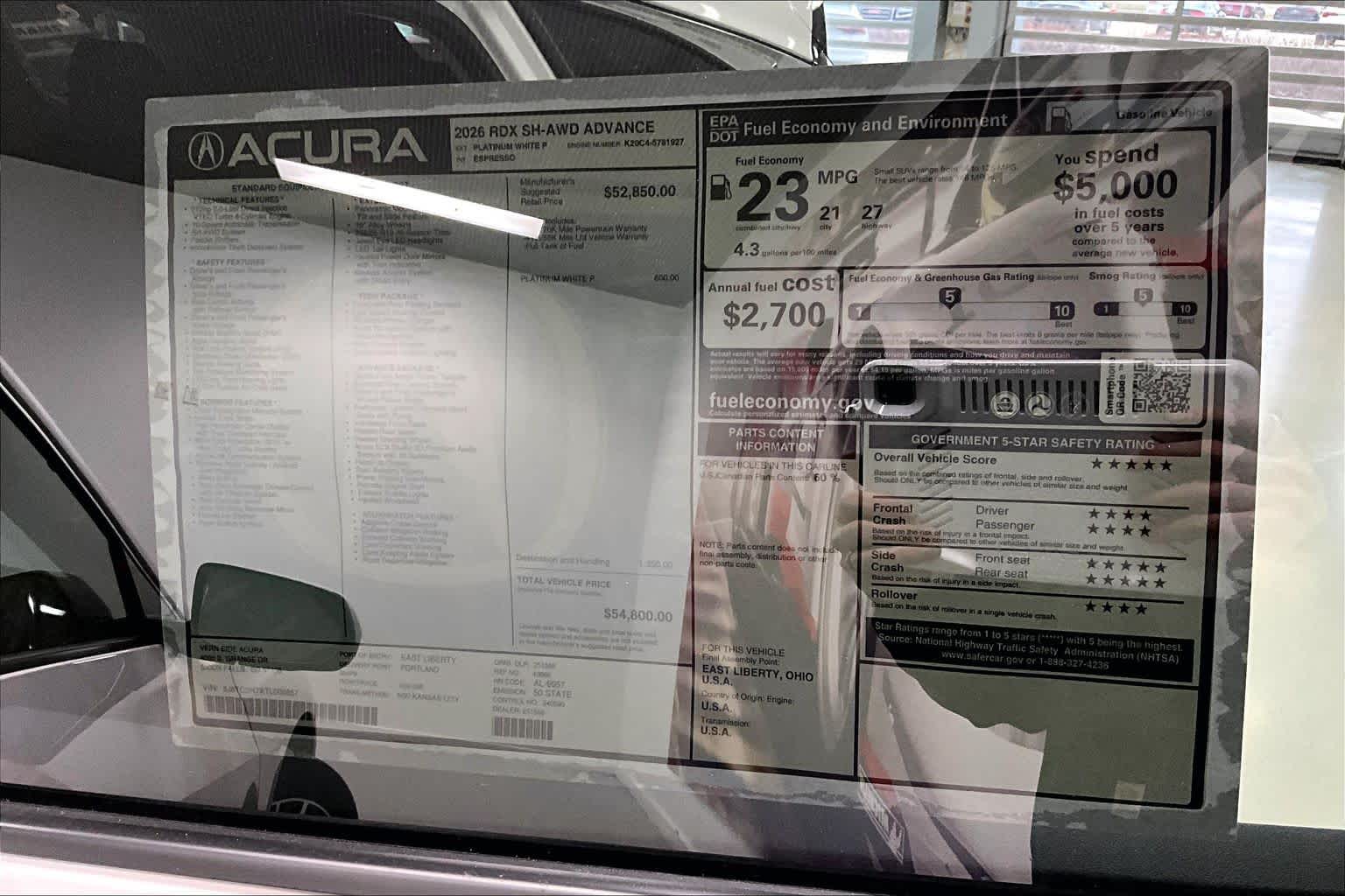 Thumbnail: 2026 Acura RDX - 23