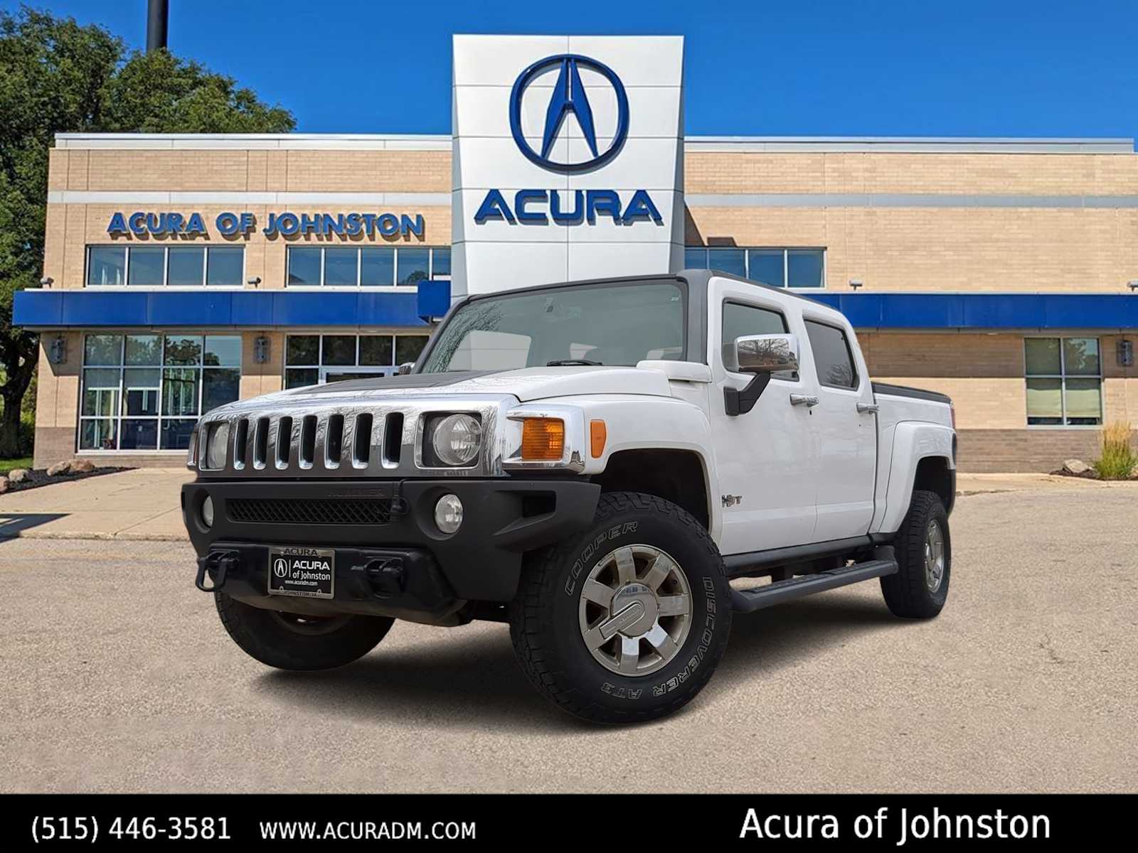 2010 Hummer H3 Luxury -
                  Johnston, IA
