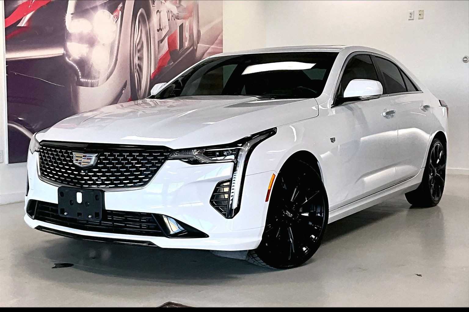 2021 Cadillac CT4 Premium Luxury -
                  Johnston, IA