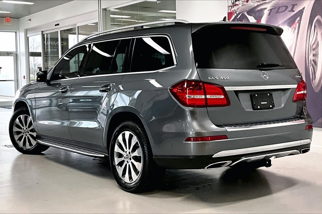 Used 2018 Mercedes-Benz GLS 450 4MATIC SUV