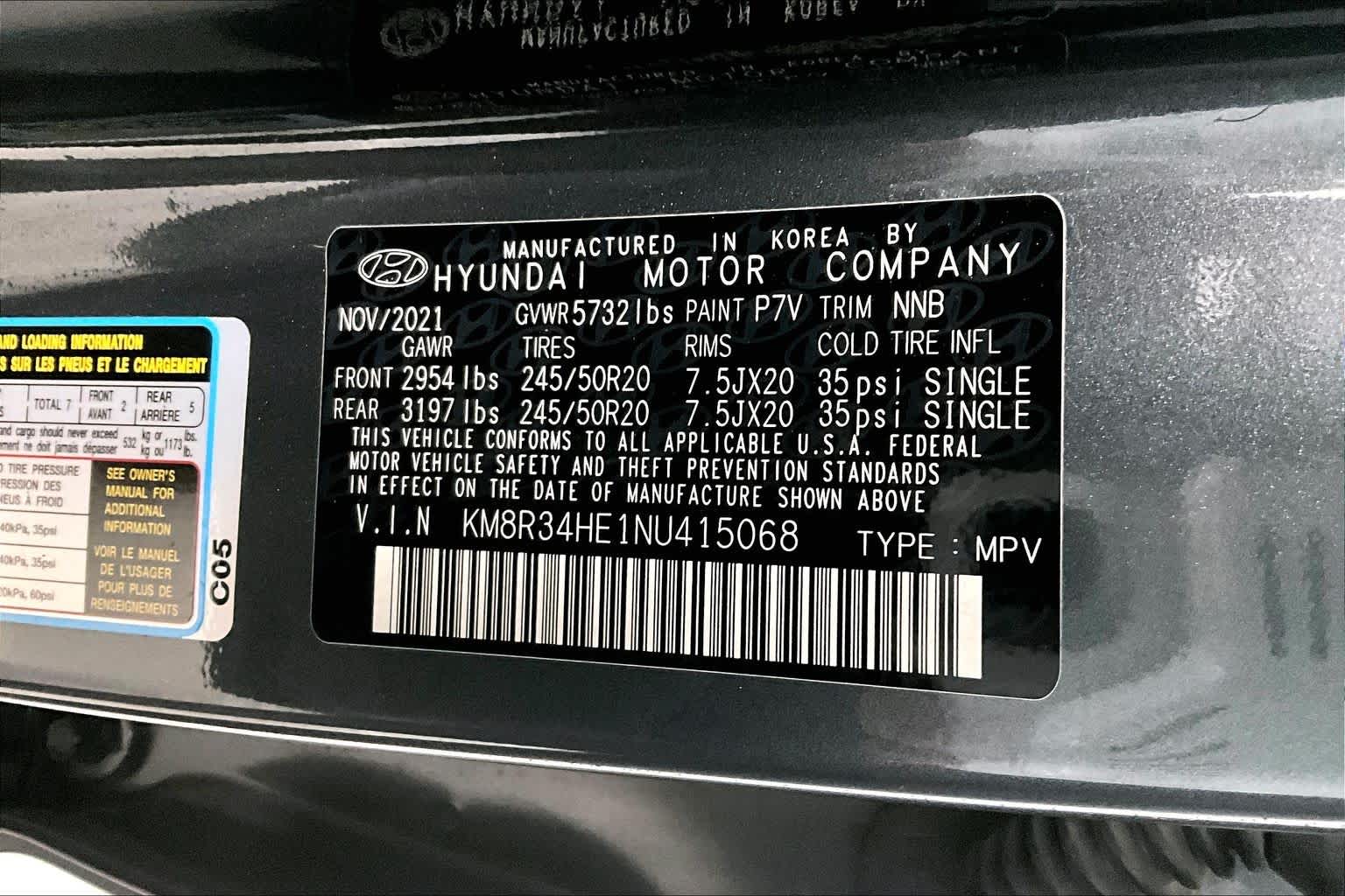 Thumbnail: 2022 Hyundai Palisade - 19