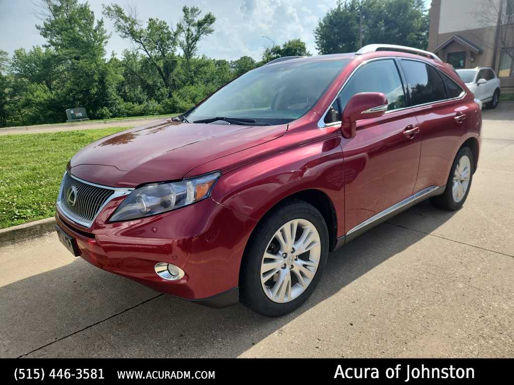 2010 Lexus RX Hybrid 450h -
                  Johnston, IA