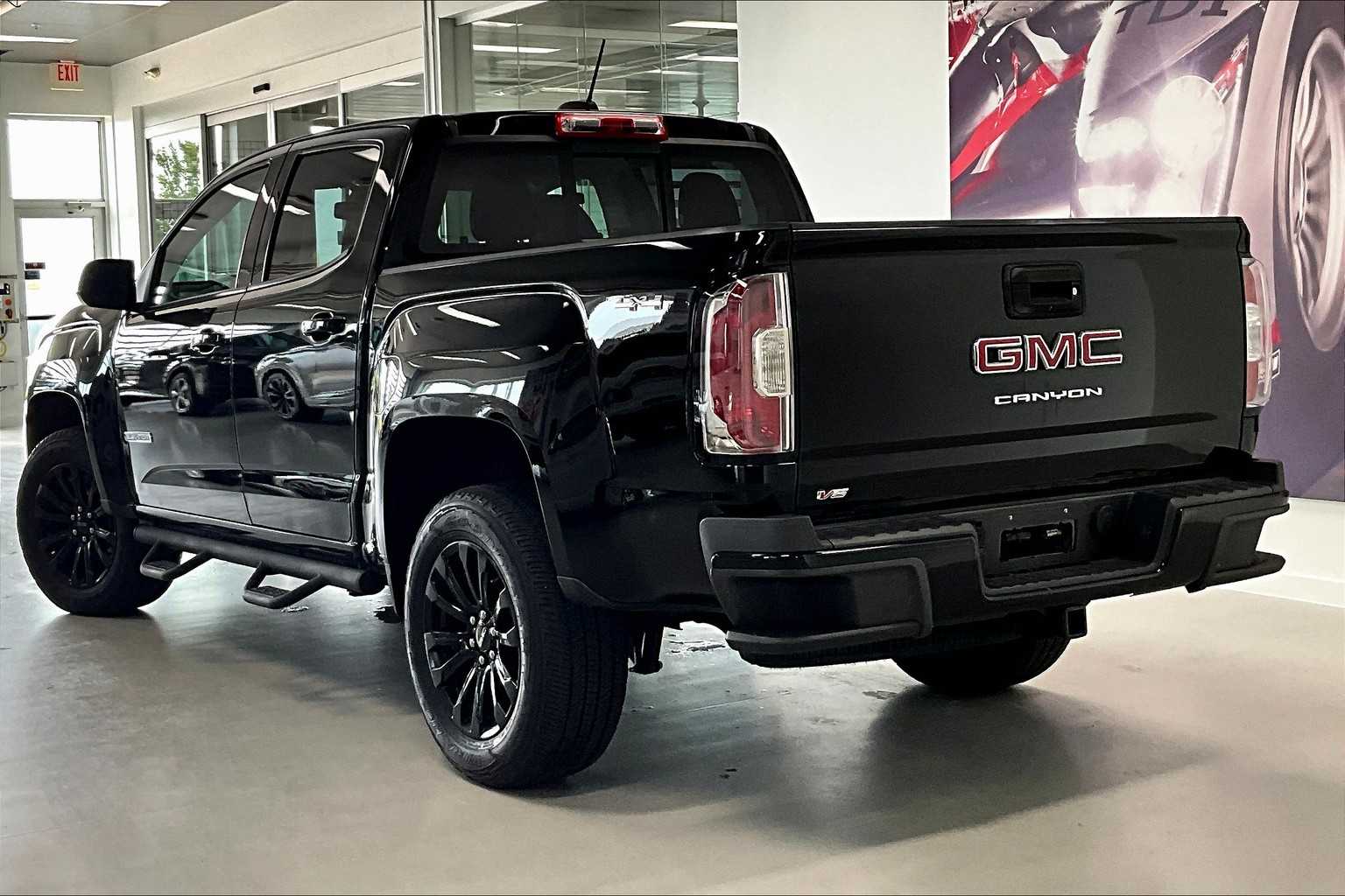 2022 Gmc Canyon Elevation photo 4