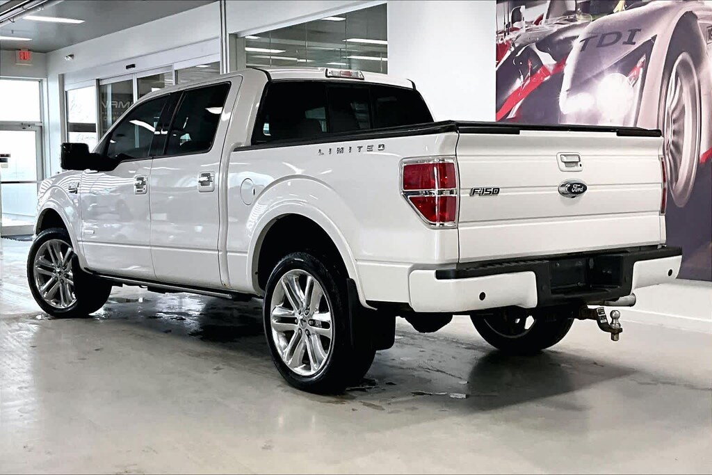 Used 2014 Ford F-150 Truck SuperCrew Cab