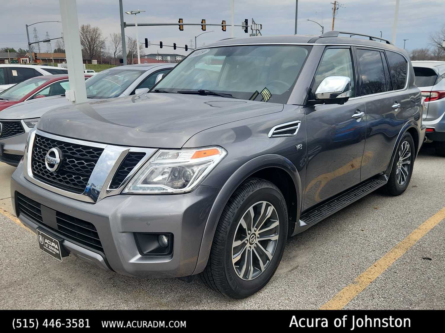 2019 Nissan Armada SL -
                  Johnston, IA
