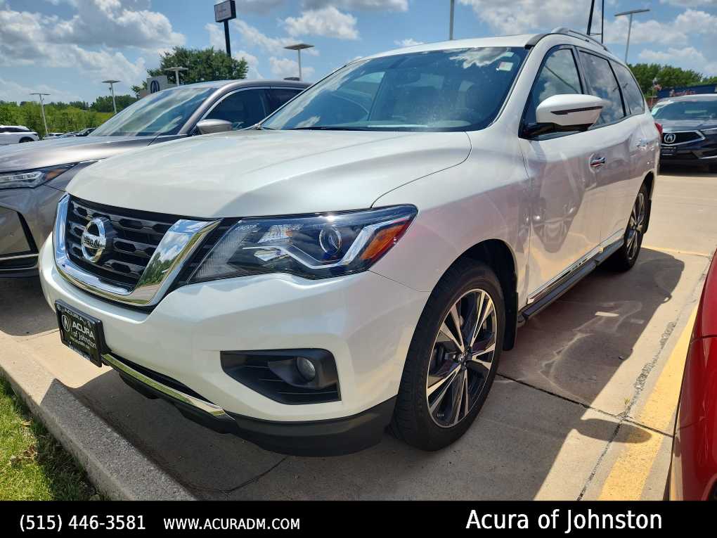 Thumbnail: 2018 Nissan Pathfinder - 1