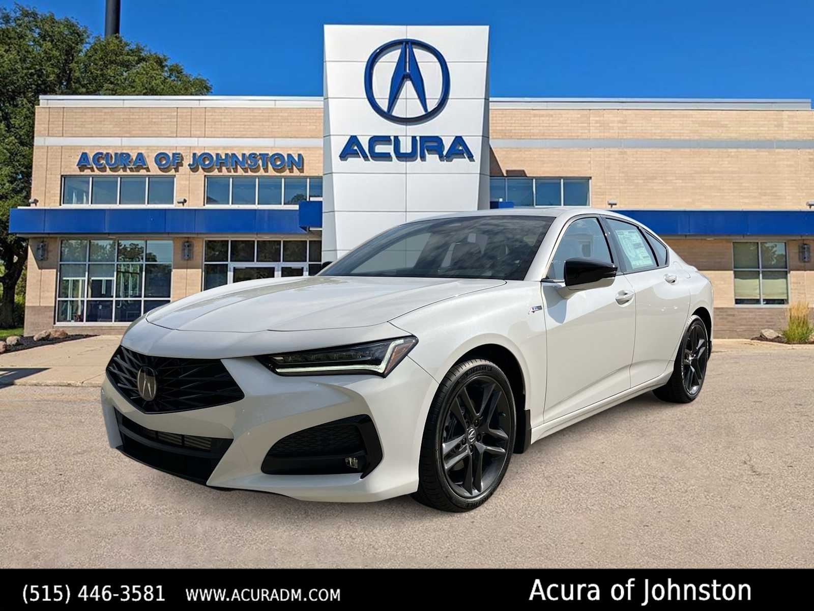 2024 Acura TLX A-Spec -
                Johnston, IA