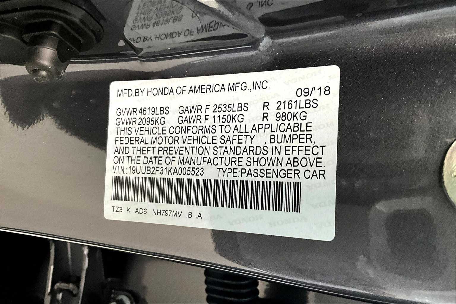 Thumbnail: 2019 Acura TLX - 19