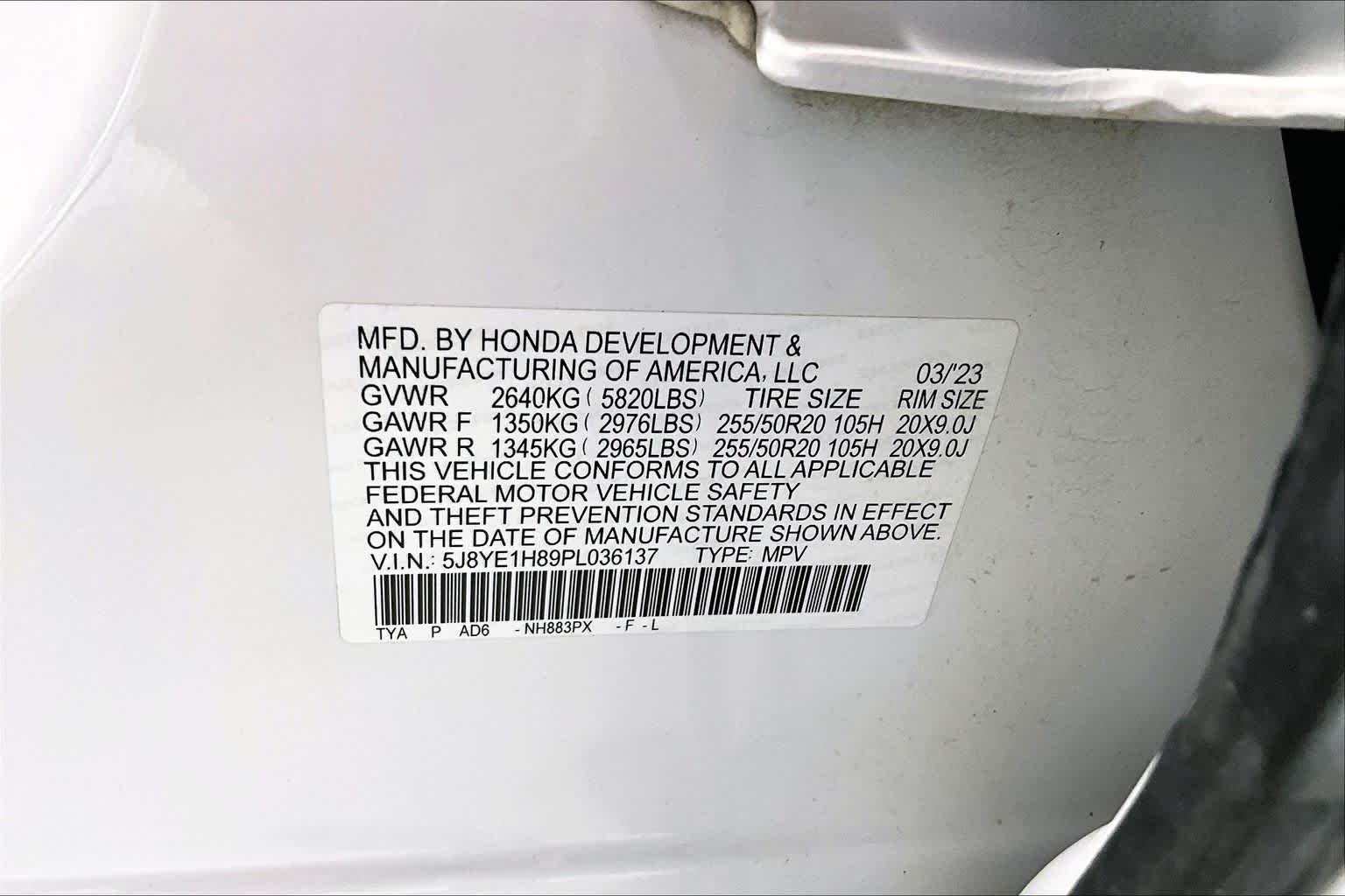 Thumbnail: 2023 Acura MDX - 19