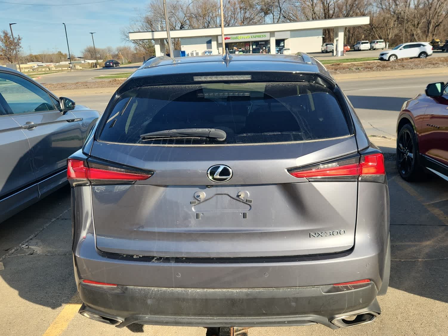 Thumbnail: 2018 Lexus NX - 6