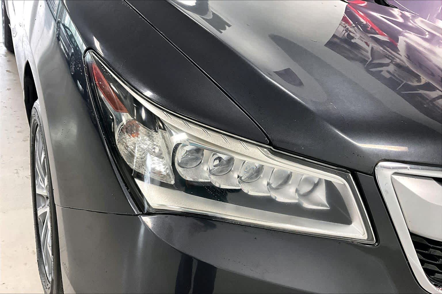 Thumbnail: 2014 Acura MDX - 29