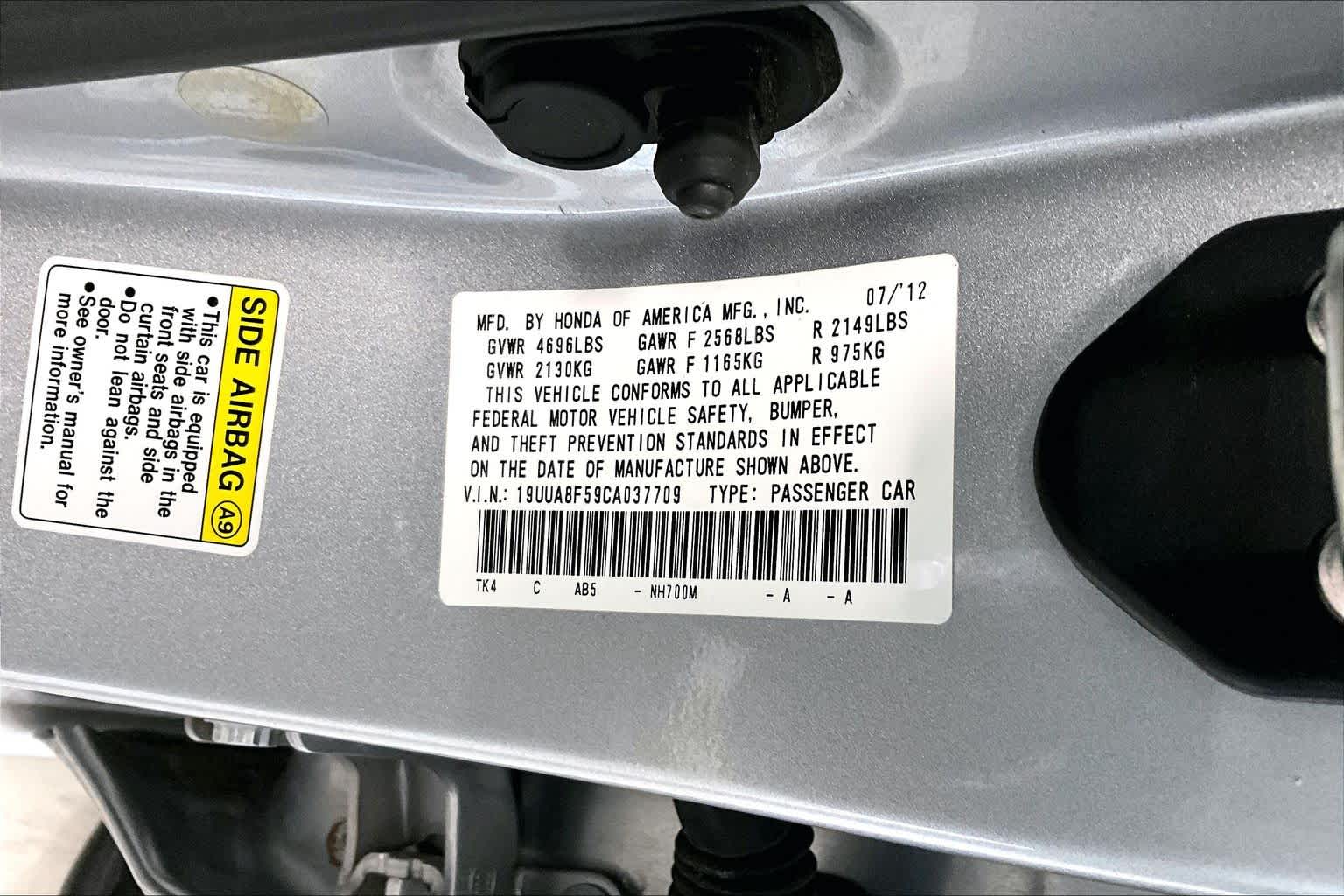 Thumbnail: 2012 Acura TL - 18