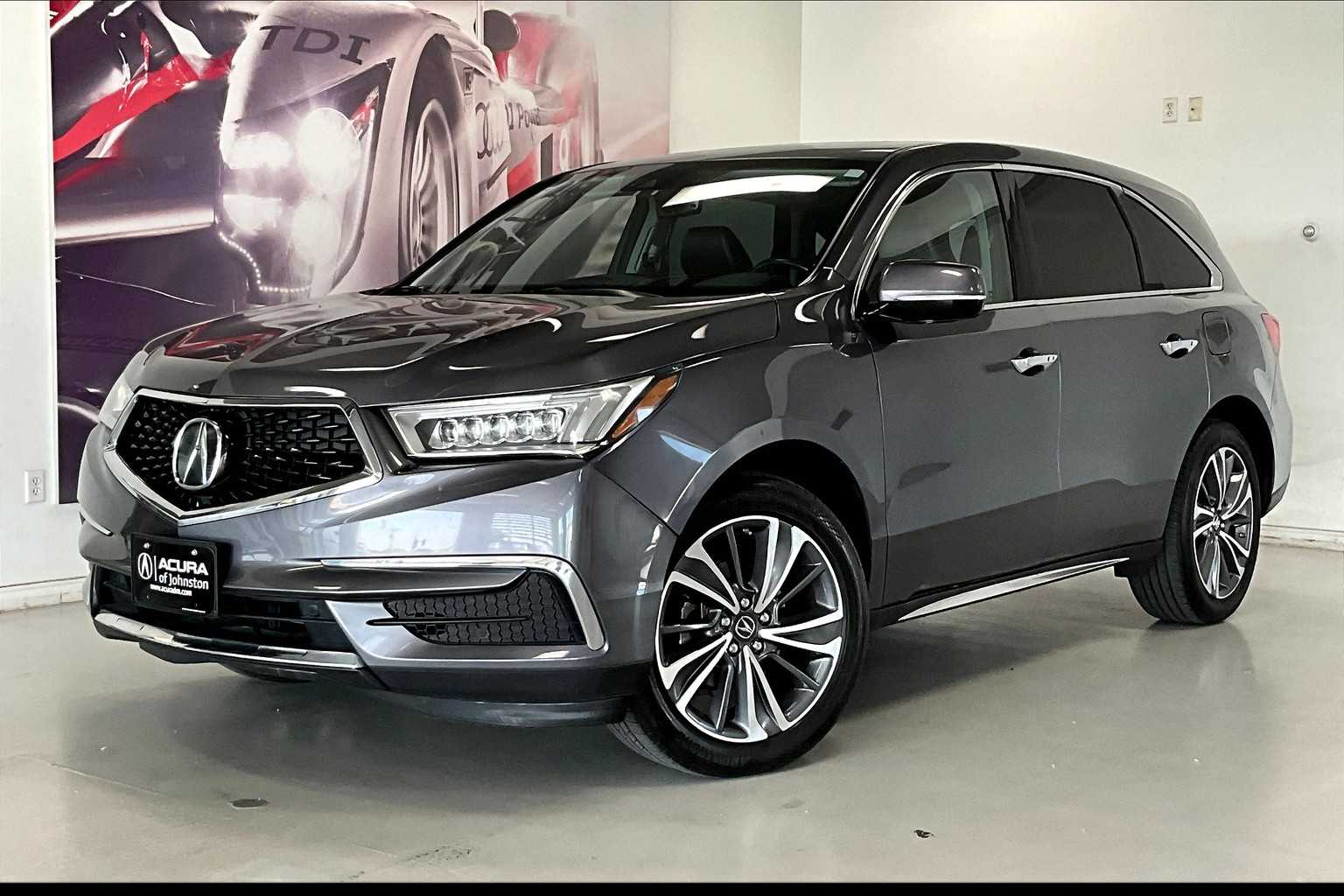 2019 Acura MDX Technology -
                  Johnston, IA