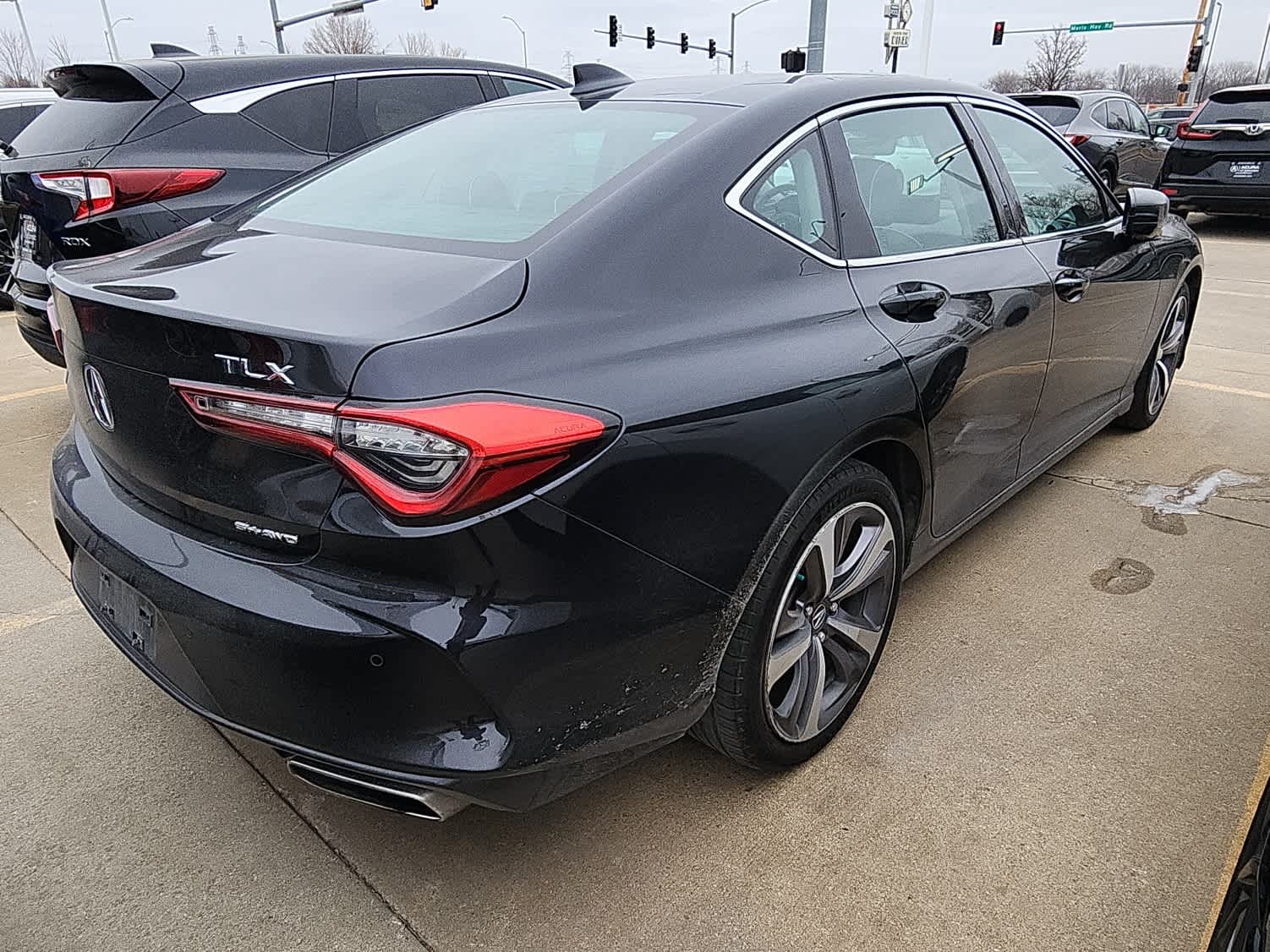 Thumbnail: 2021 Acura TLX - 5