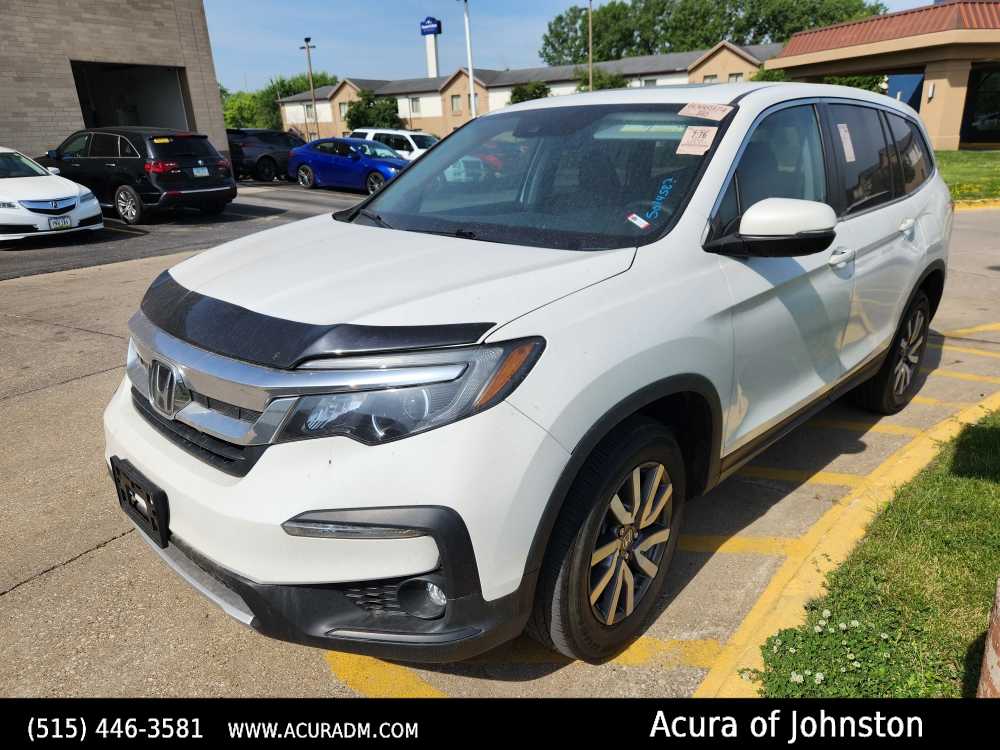 2022 Honda Pilot EX-L Hero Image